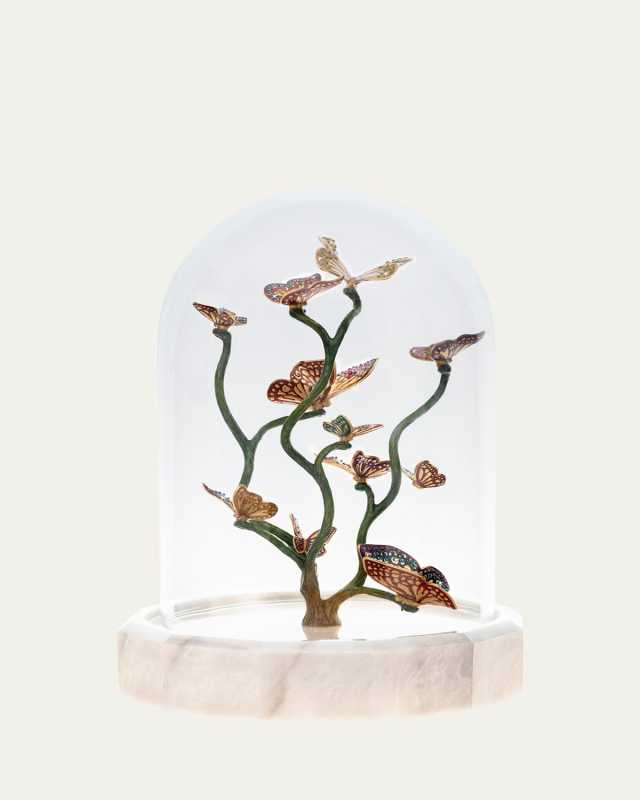 Butterfly Branch Cloche